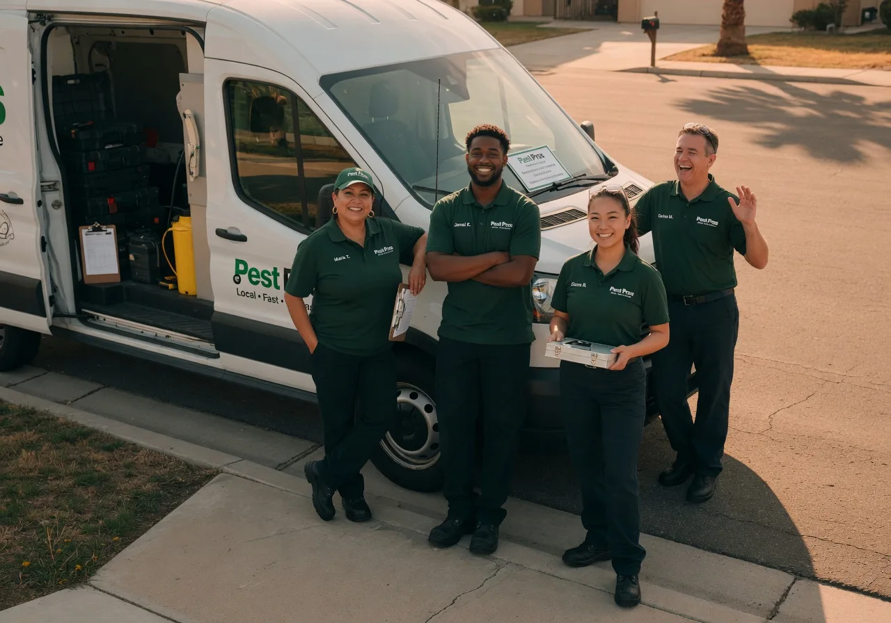 Pest Control company in Turner, MT